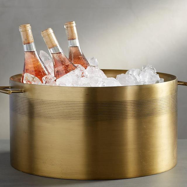 Bleecker Stainless Steel Party Bucket