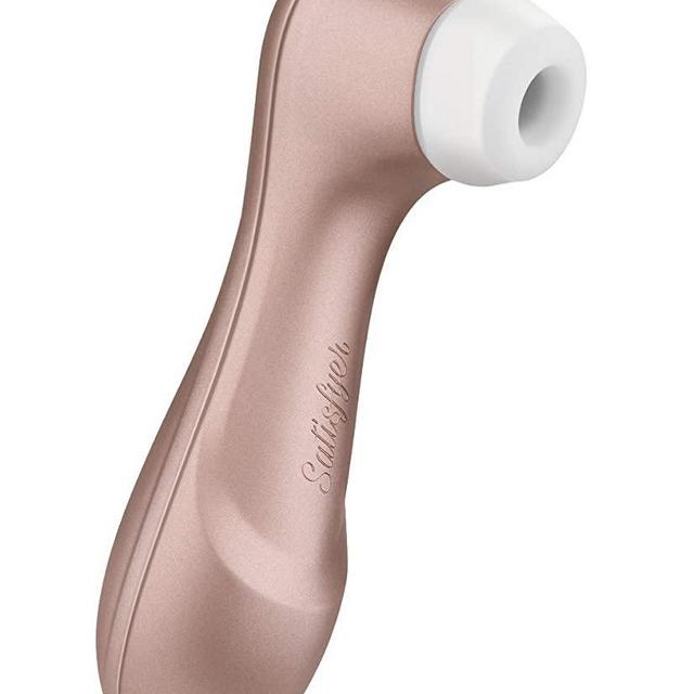 Satisfyer Pro 2 Next Generation Air-Pulse Clitoris Stimulator - Non-Contact Clitoral Sucking Pressure-Wave Technology, Waterproof, Rechargeable