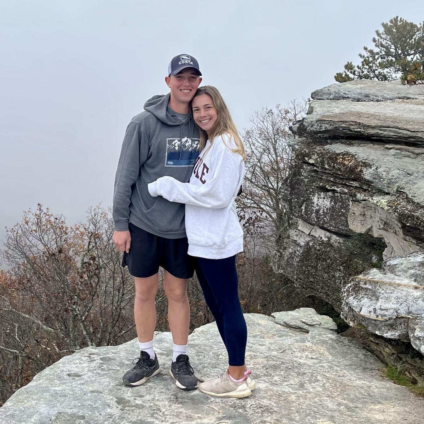 Another hike to McAfee Knob (10/30/22)