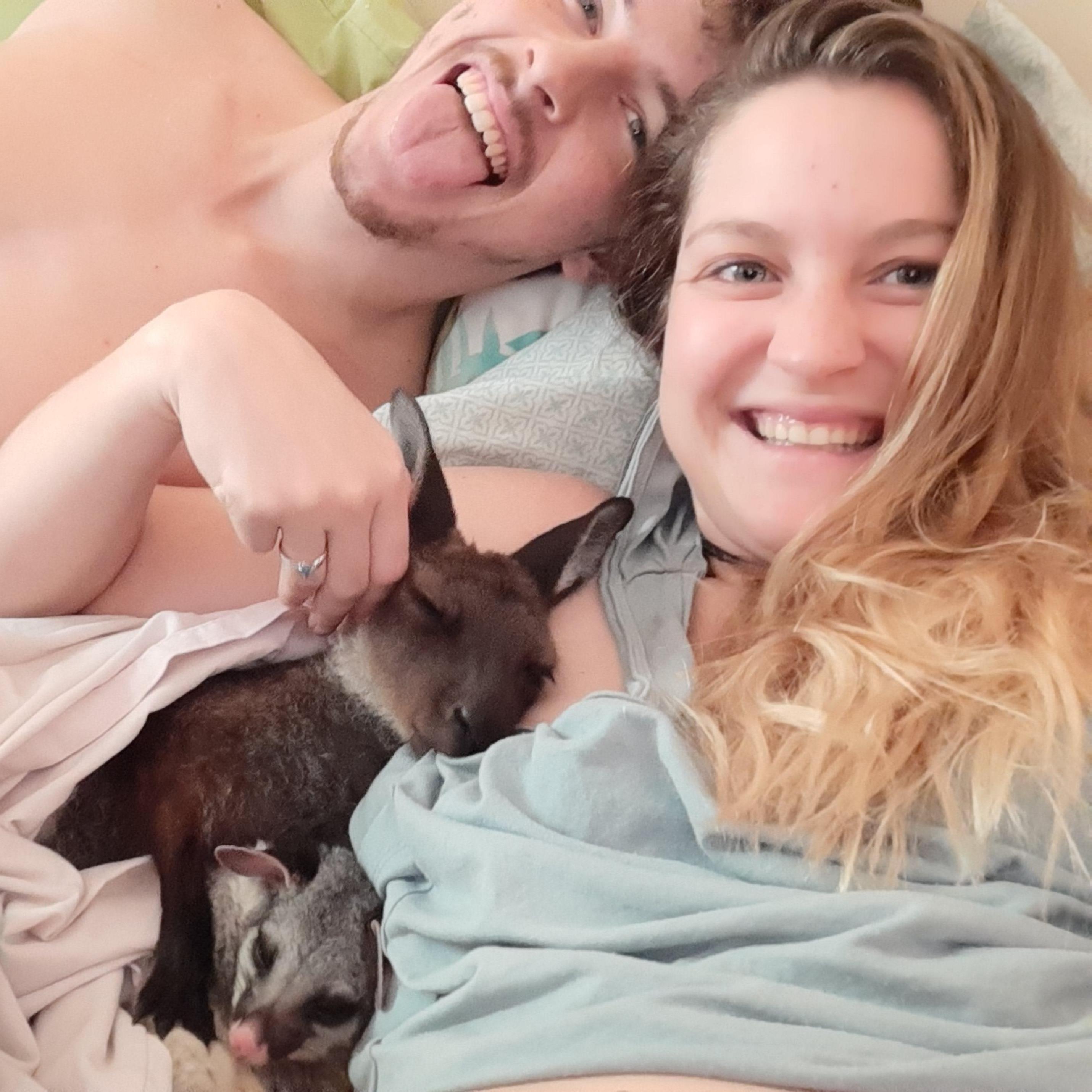 Our first little family.