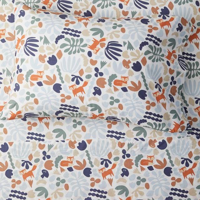 Kate Zaremba Woodland Sheet Set, Queen, Multi