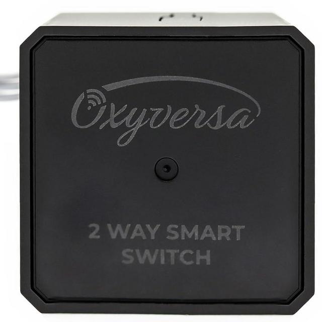 Oxyversa 3-Gang Smart Zigbee Switch - Alexa & Google Assistant Compatible, Tuya App, Supports 1-Way & 2-Way Circuits