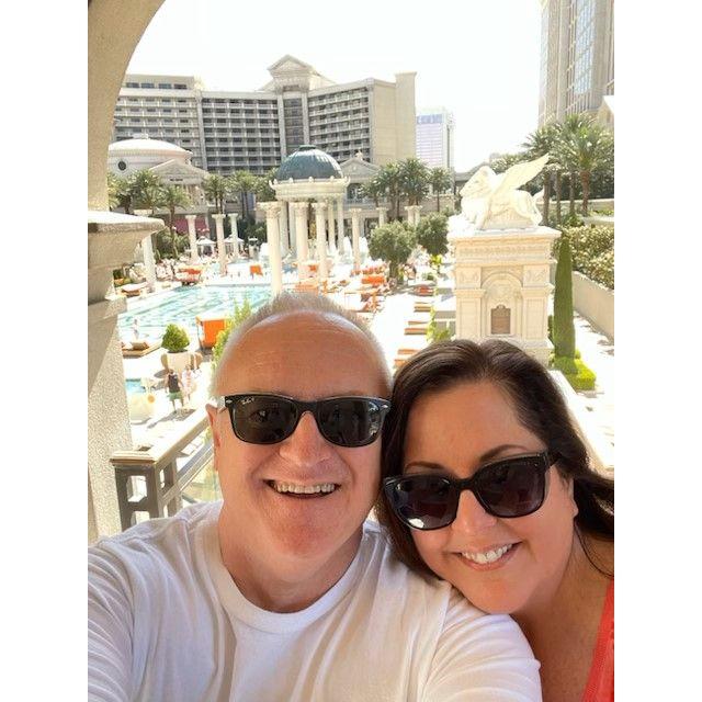 Las Vegas cabanas - Caesar's Palace 2021