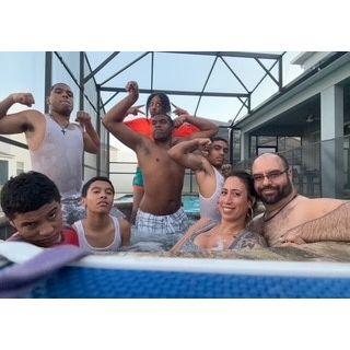 1st family vacation