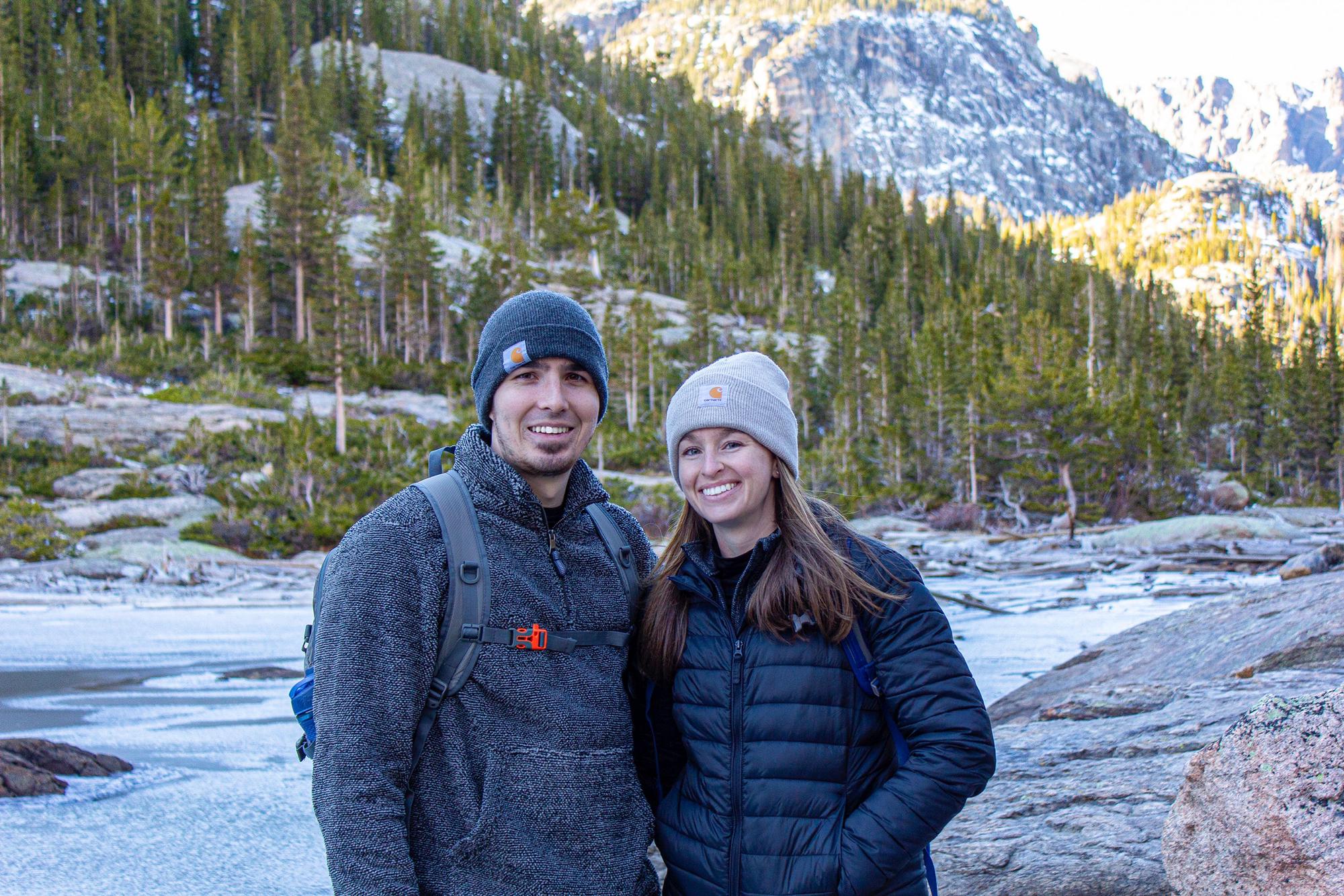 Hiking in Rocky Mountain National Park