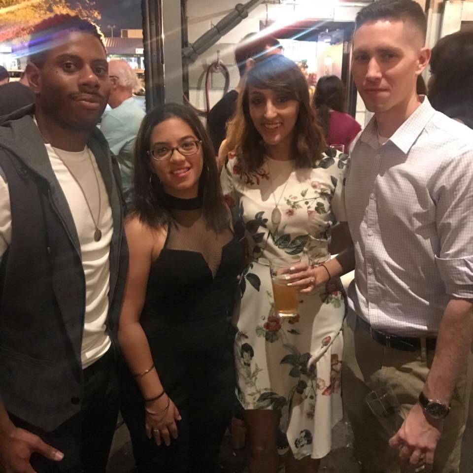 Our Engagement Party with Denise & Terence 2017