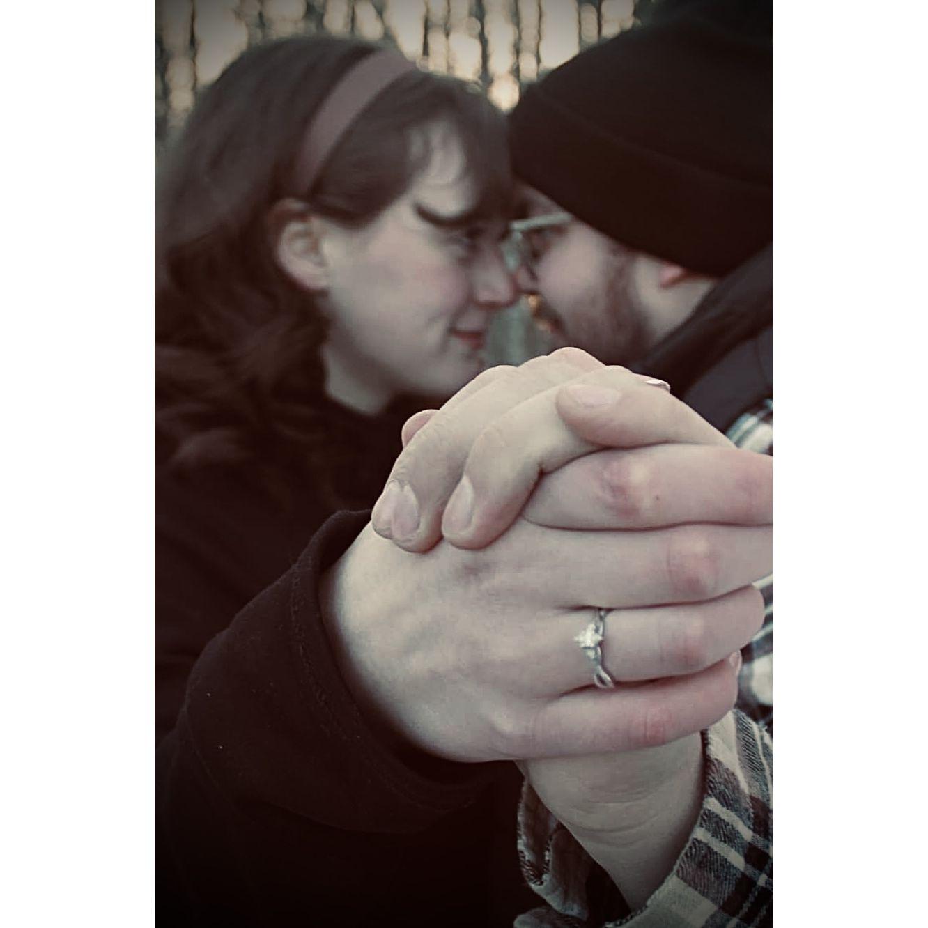 We could be hand models