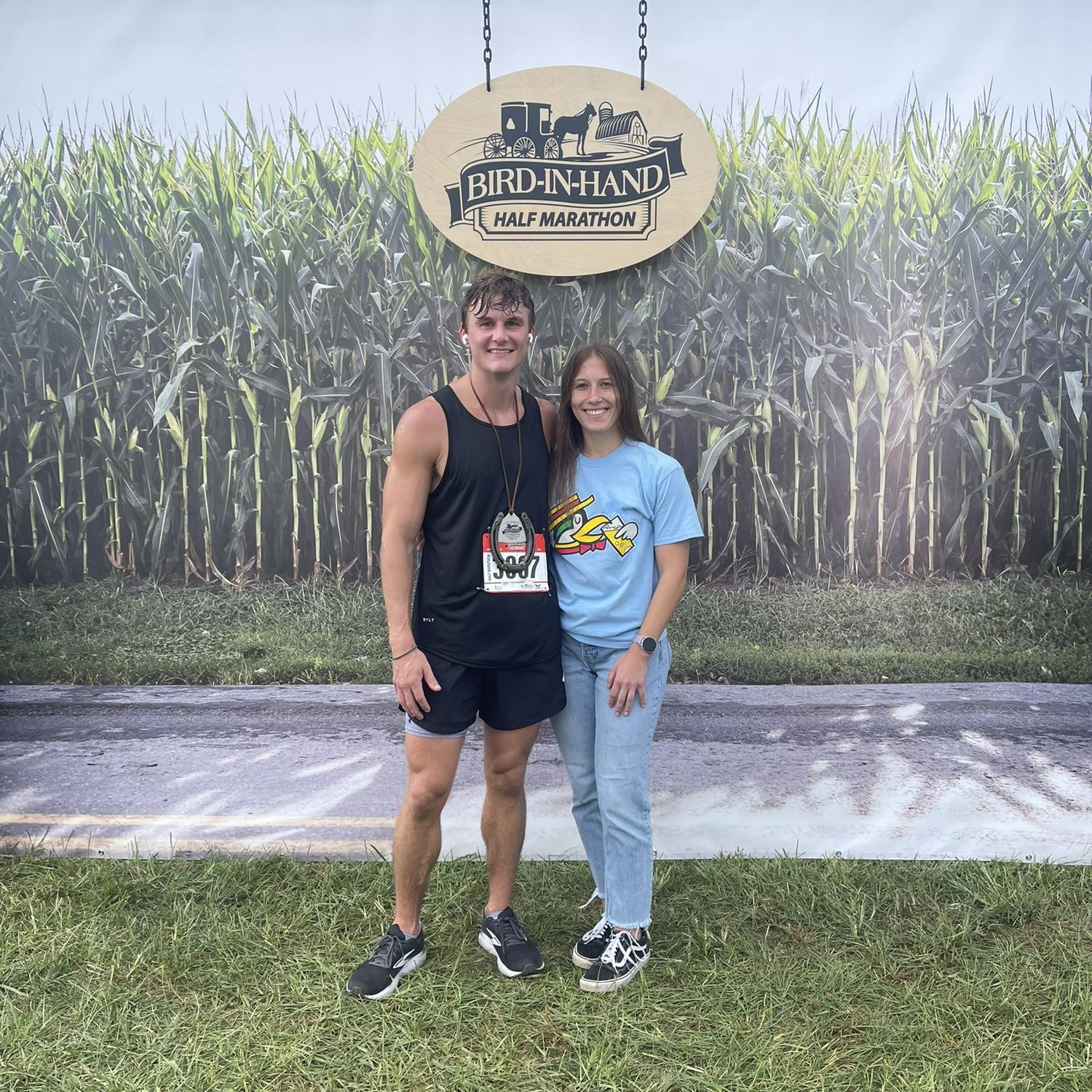 Zach runs a half marathon! Fall 2024!
