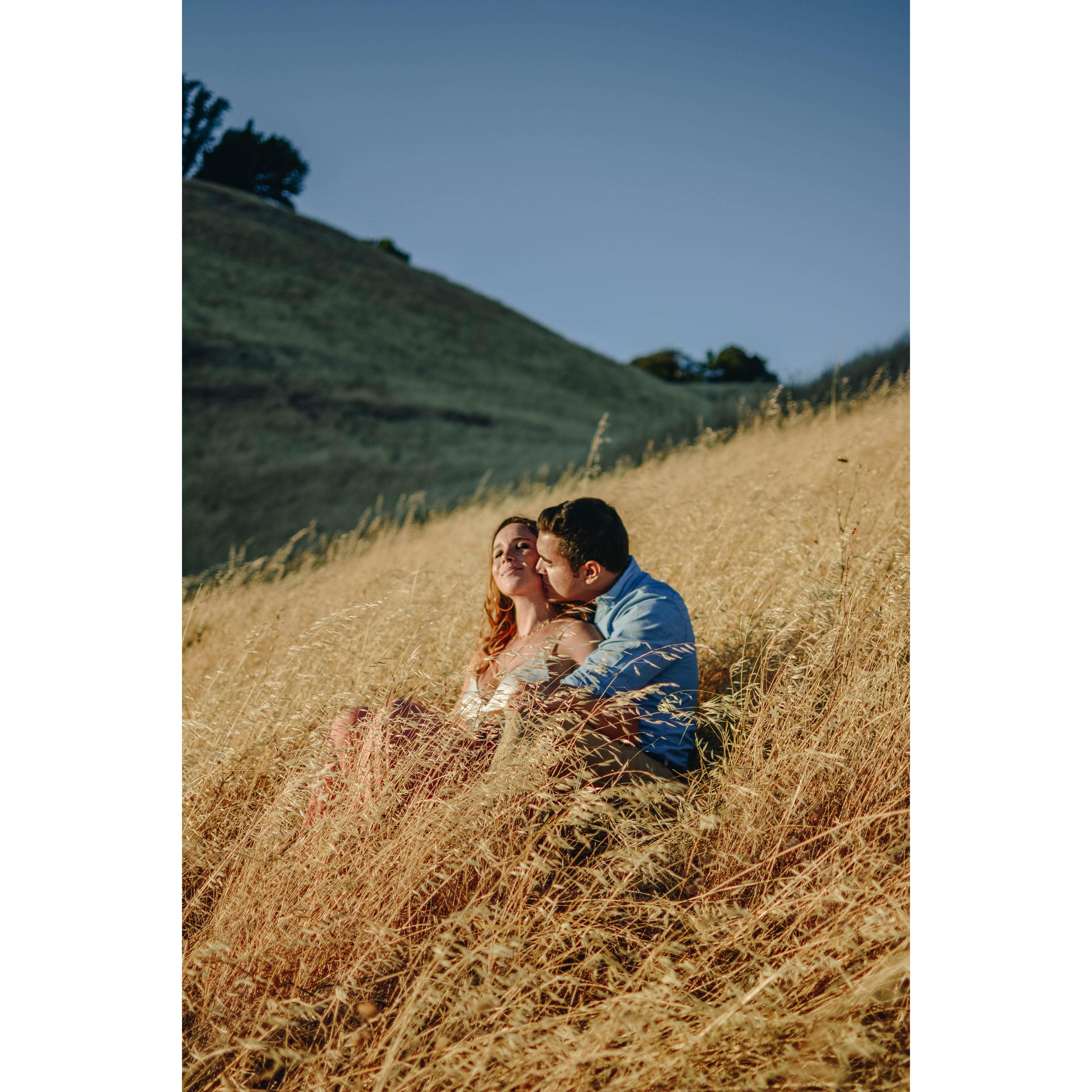 Chillin in the grass. Like we do.