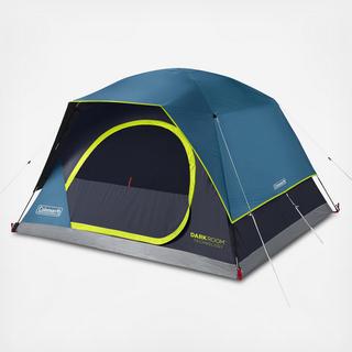 Skydome 4-Person Dark Room Camping Tent