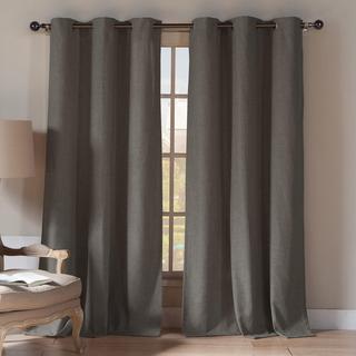 Beya Blackout Grommet Curtain Panel, Set of 2
