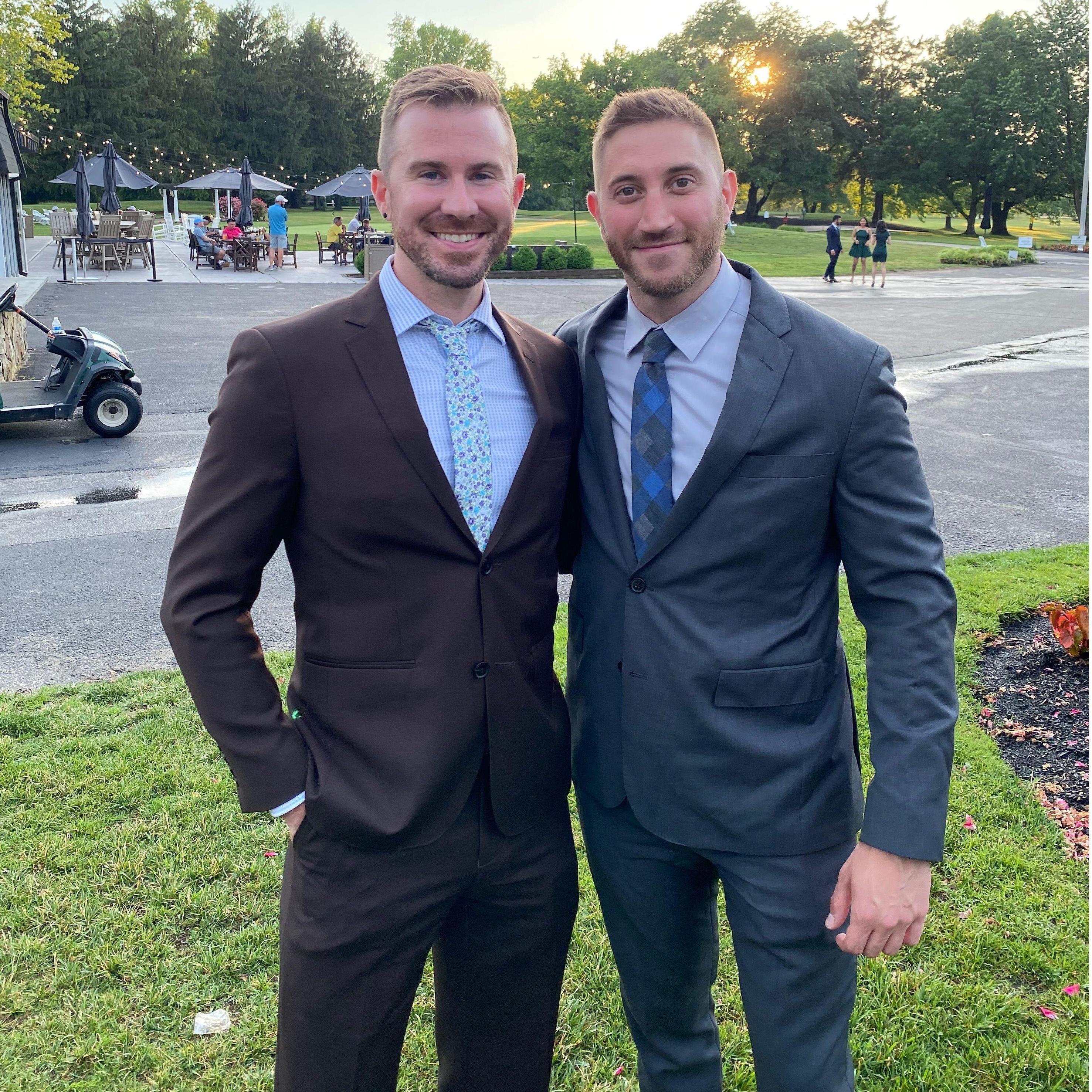 Max and Steph's wedding in New Jersey (June 2021)
