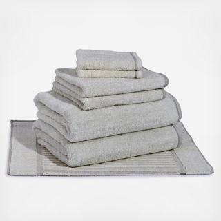 7-Piece X-Static Silver Towel Set
