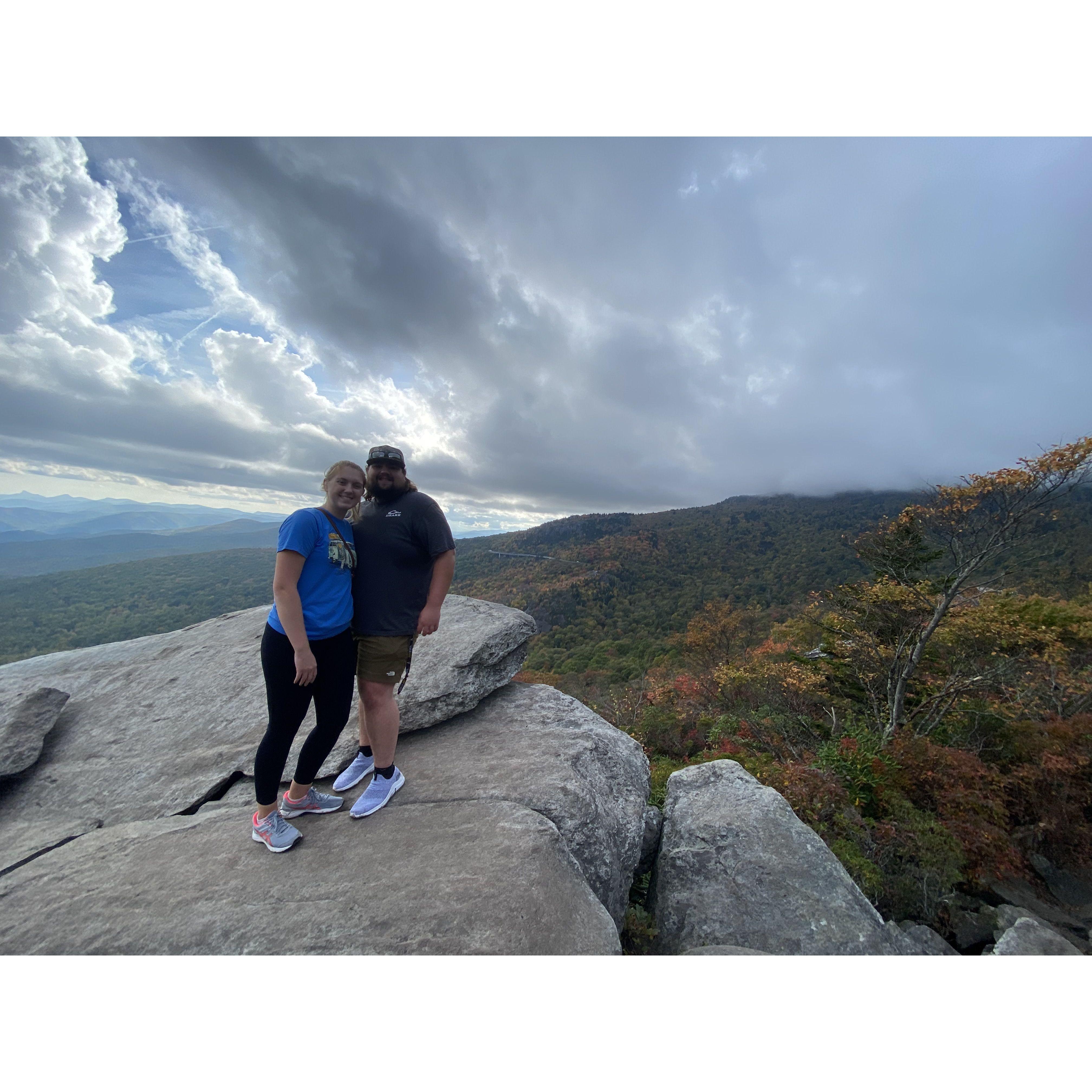 The fall trip to visit Phillip that made Bailey want to move to the mountains.