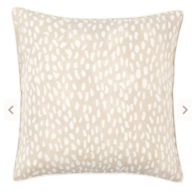 Thandie Watercolor Printed Sham