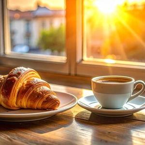 Breakfast For Two in Italy