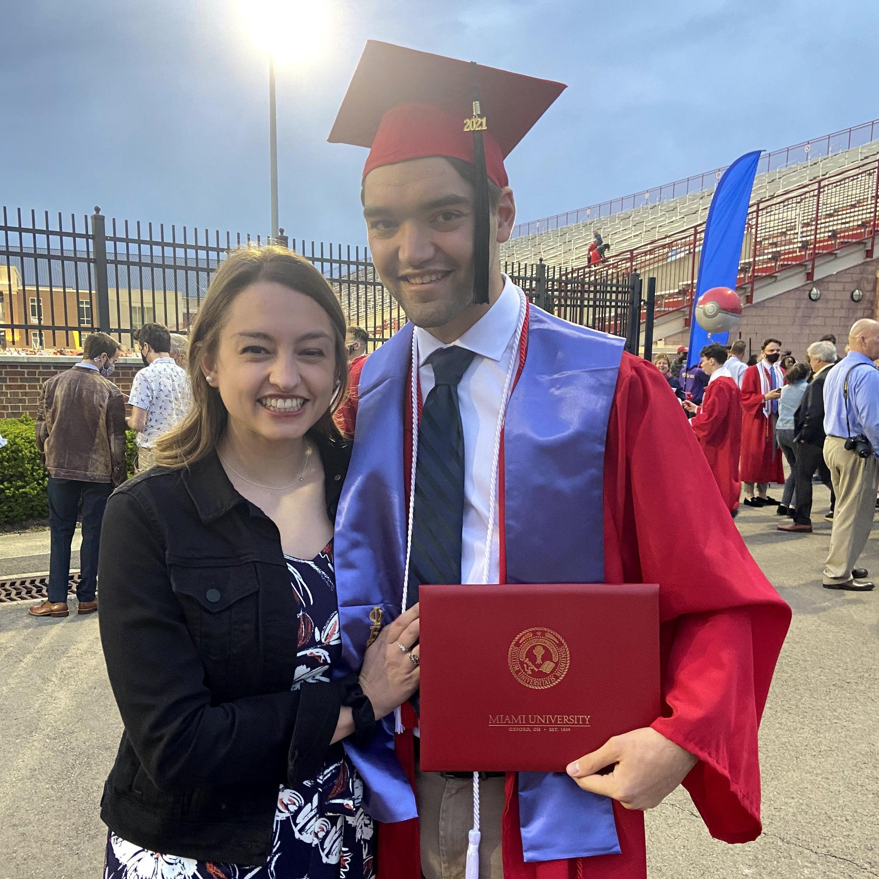 Andrew's Miami graduation