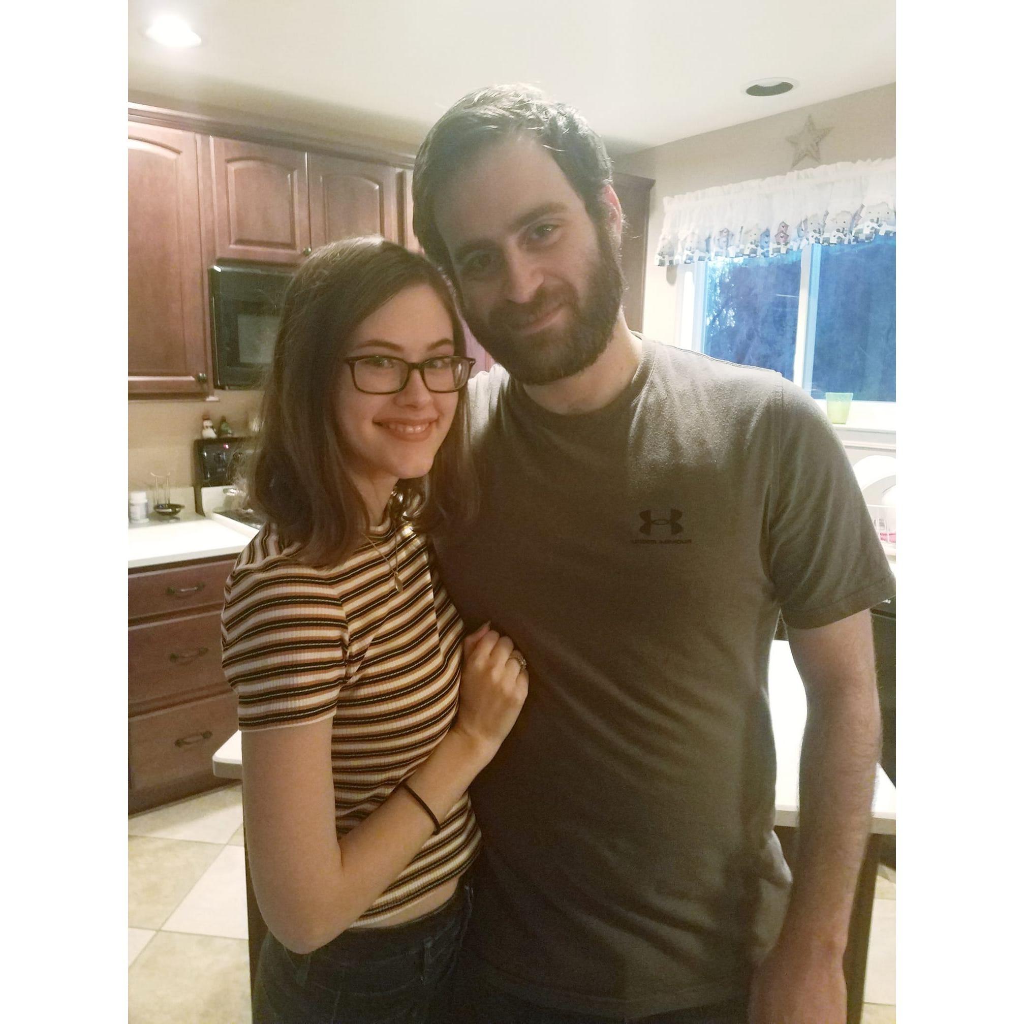Weekend visit in MD, January 2020