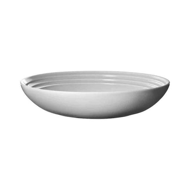 Le Creuset Pasta Bowls, Set of 4, White, 8 1/2"