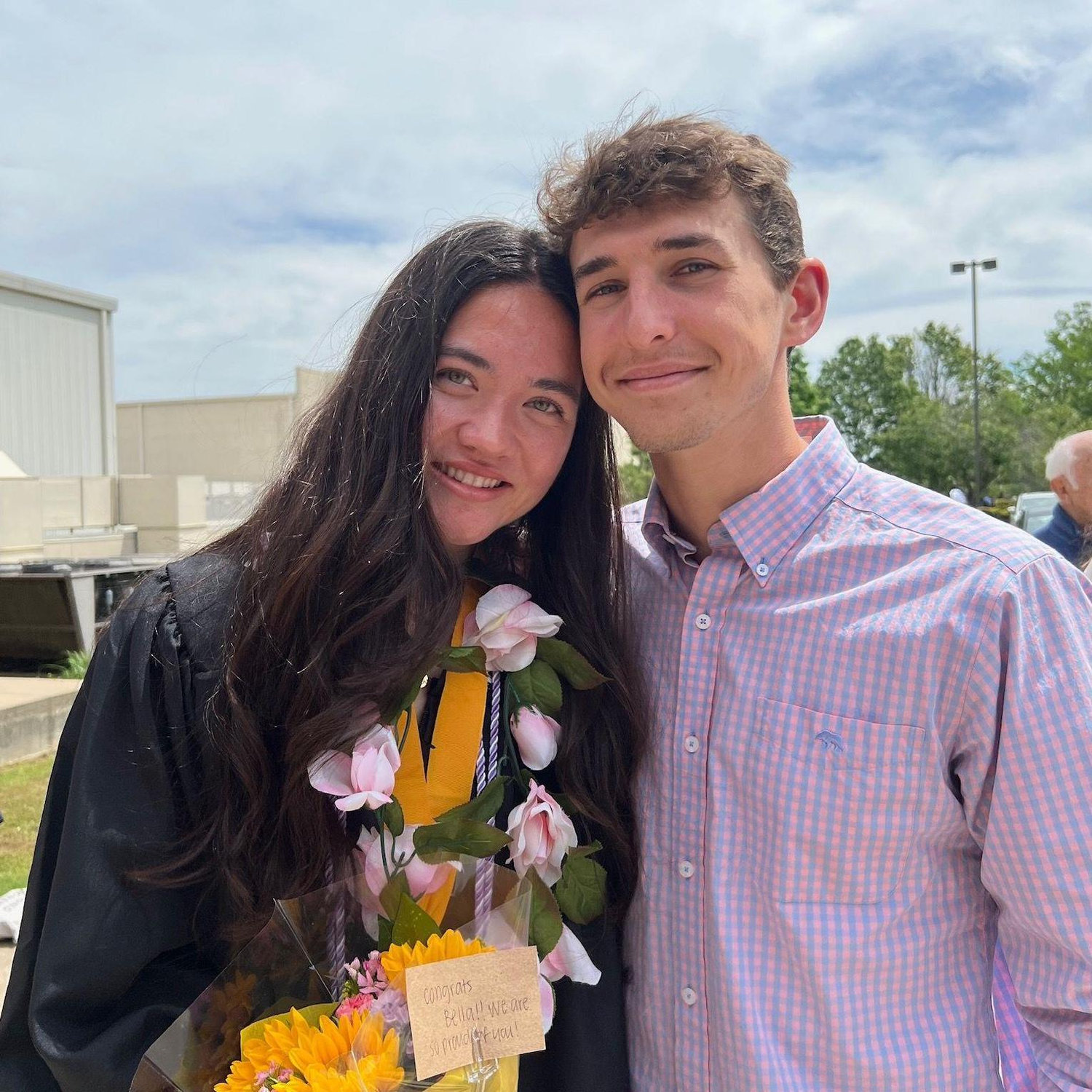 Bella's graduation