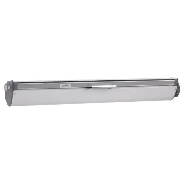 Household Essentials Retractable 5-Line Laundry Drying Rack, Silver
