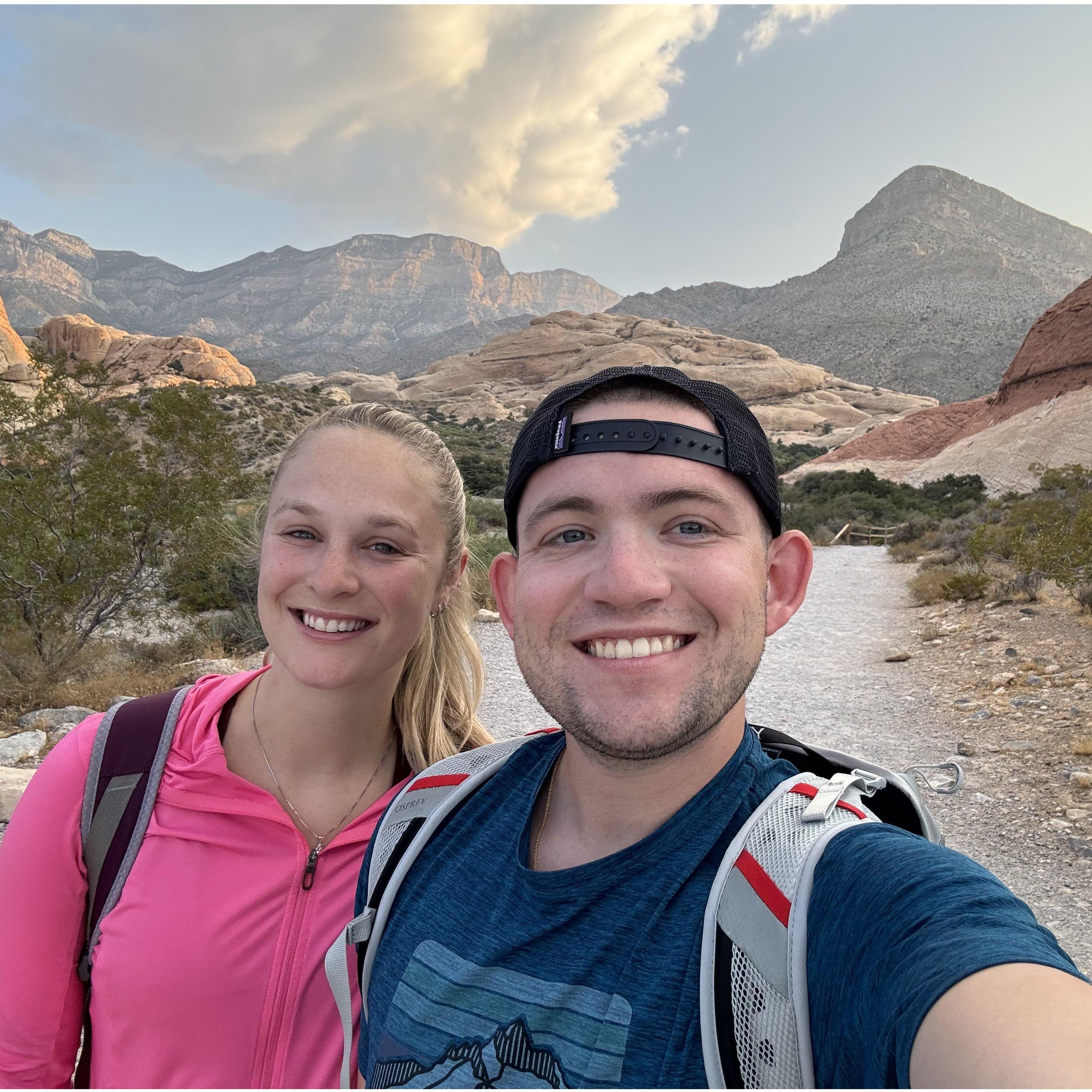 Red Rock Canyon 2024