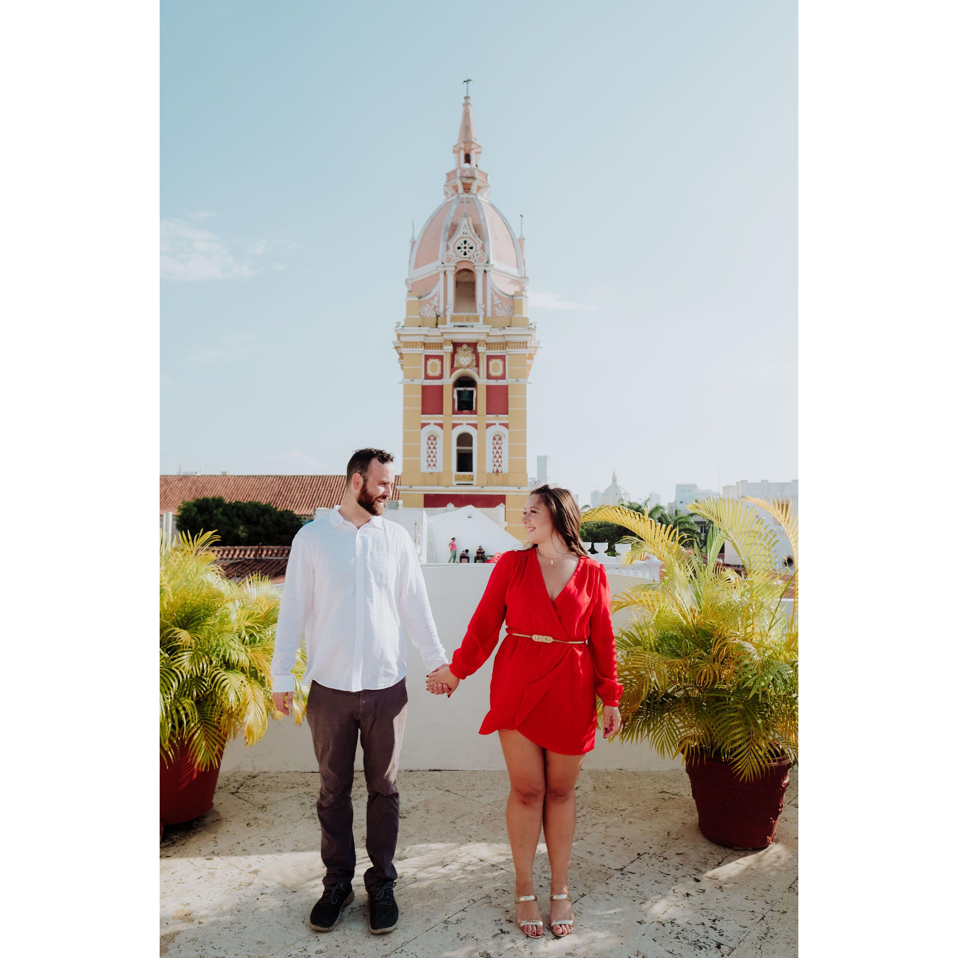 Our engagement in Colombia!