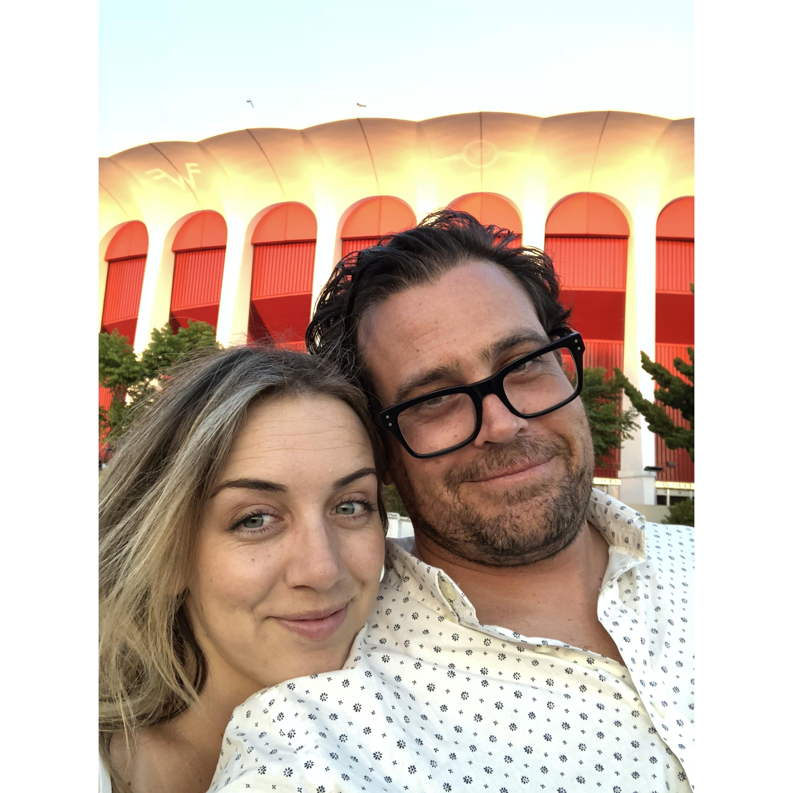 After literally a month of dating Brian announced he bought tickets for a Weezer/Pixies concert 6 MONTHS AWAY. The balls on this guy, we’d just started dating!