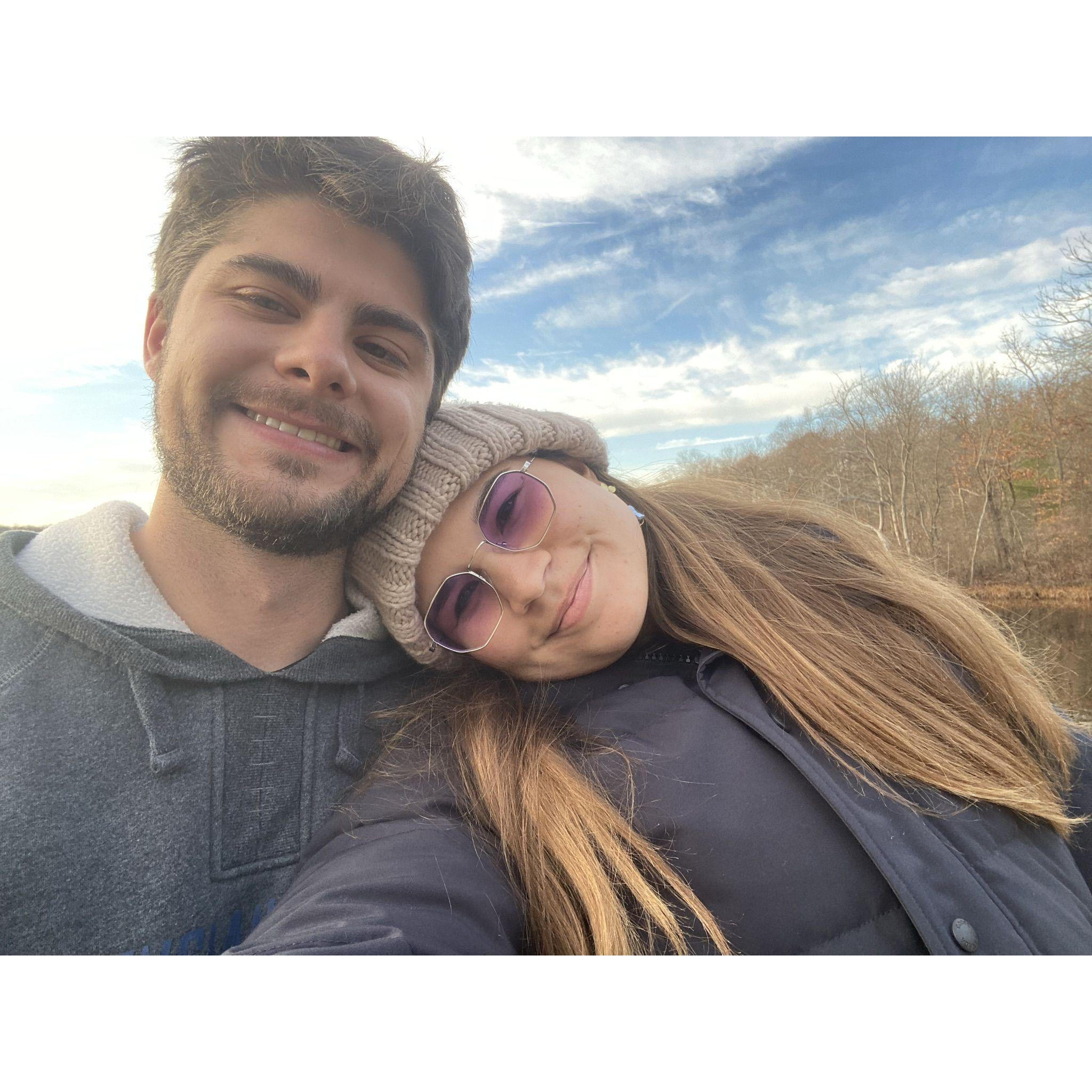 Hiking in Timmy's Hometown - Ringwood, New Jersey