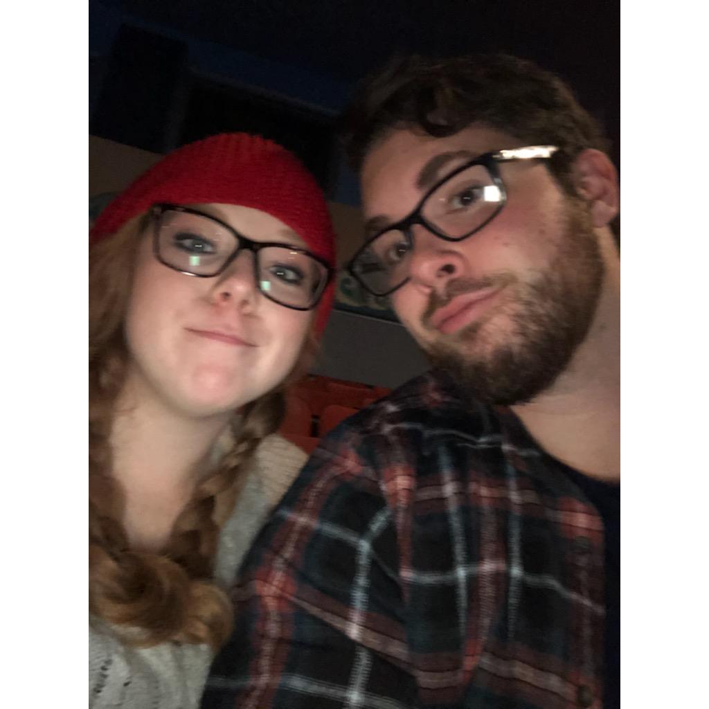 Our first comedy show together!