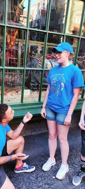 the moment I said yes