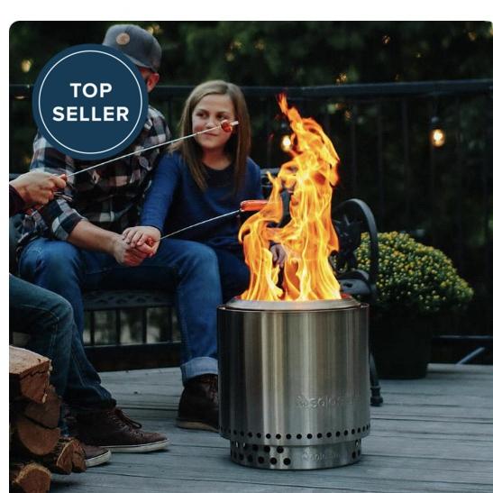 Ranger Fire Pit 2.0 & Stand