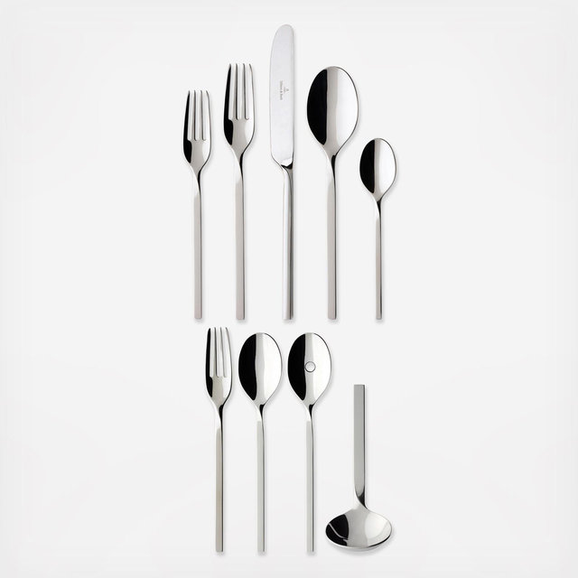 Villeroy & Boch, New Wave 64-Piece Flatware Set, Service for 12 | Zola