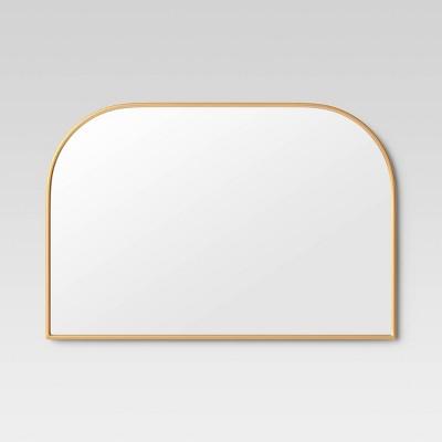 36" x 24" Over the Mantel Mirror Natural MDF Back - Project 62™