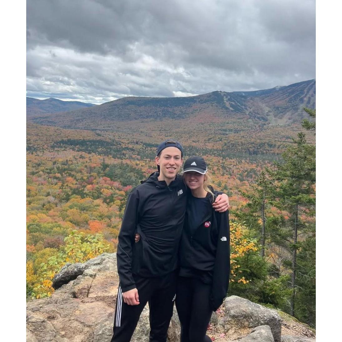 Hiking in New Hampshire, fall 2023