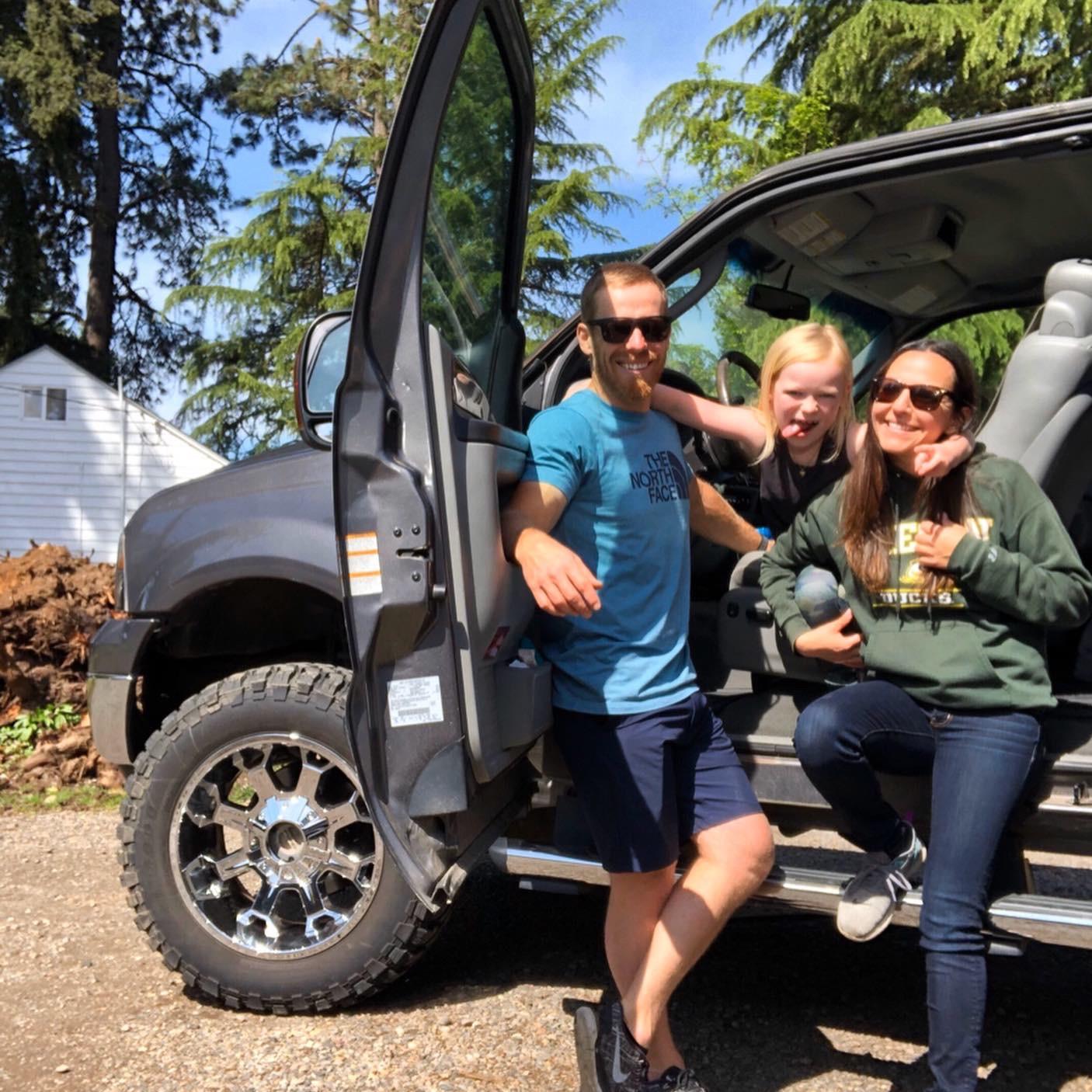 Camping in the Ford 4-27-20