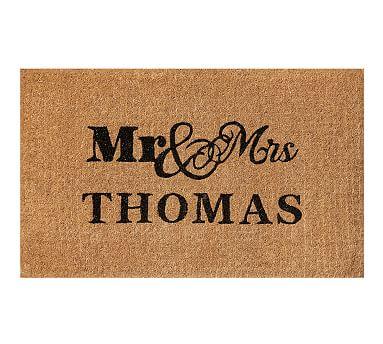 Mr. and Mrs. Doormat