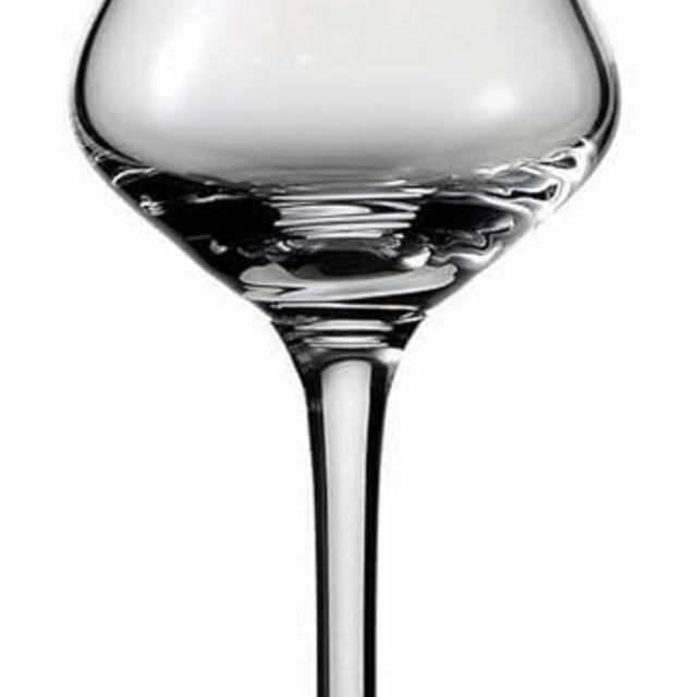 Schott Zwiesel Tritan Crystal Glass Classico Stemware Collection Fruit Brandy/Grappa Cocktail Spirits Glass, Set of 6