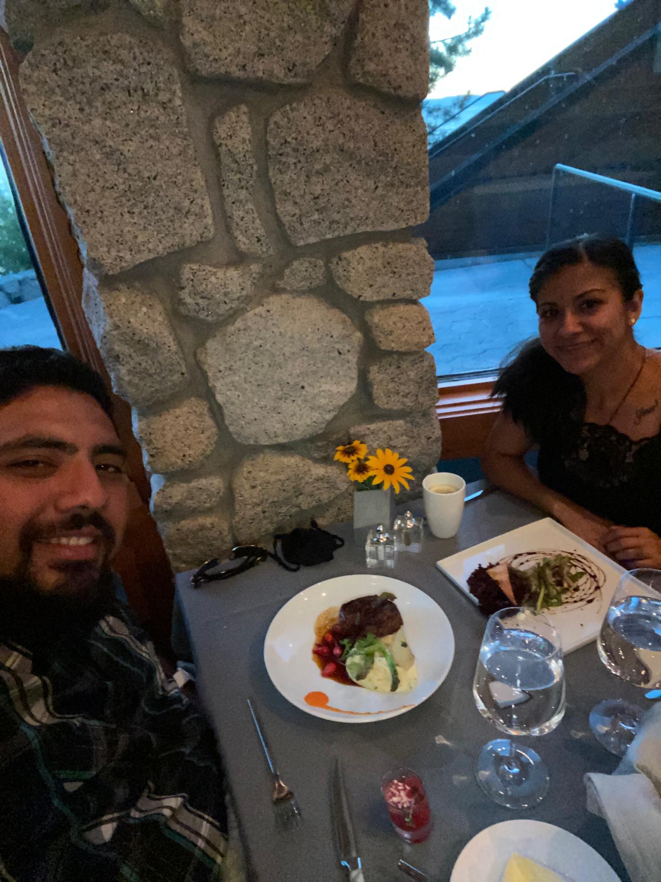 Our first vacation in Lake Tahoe