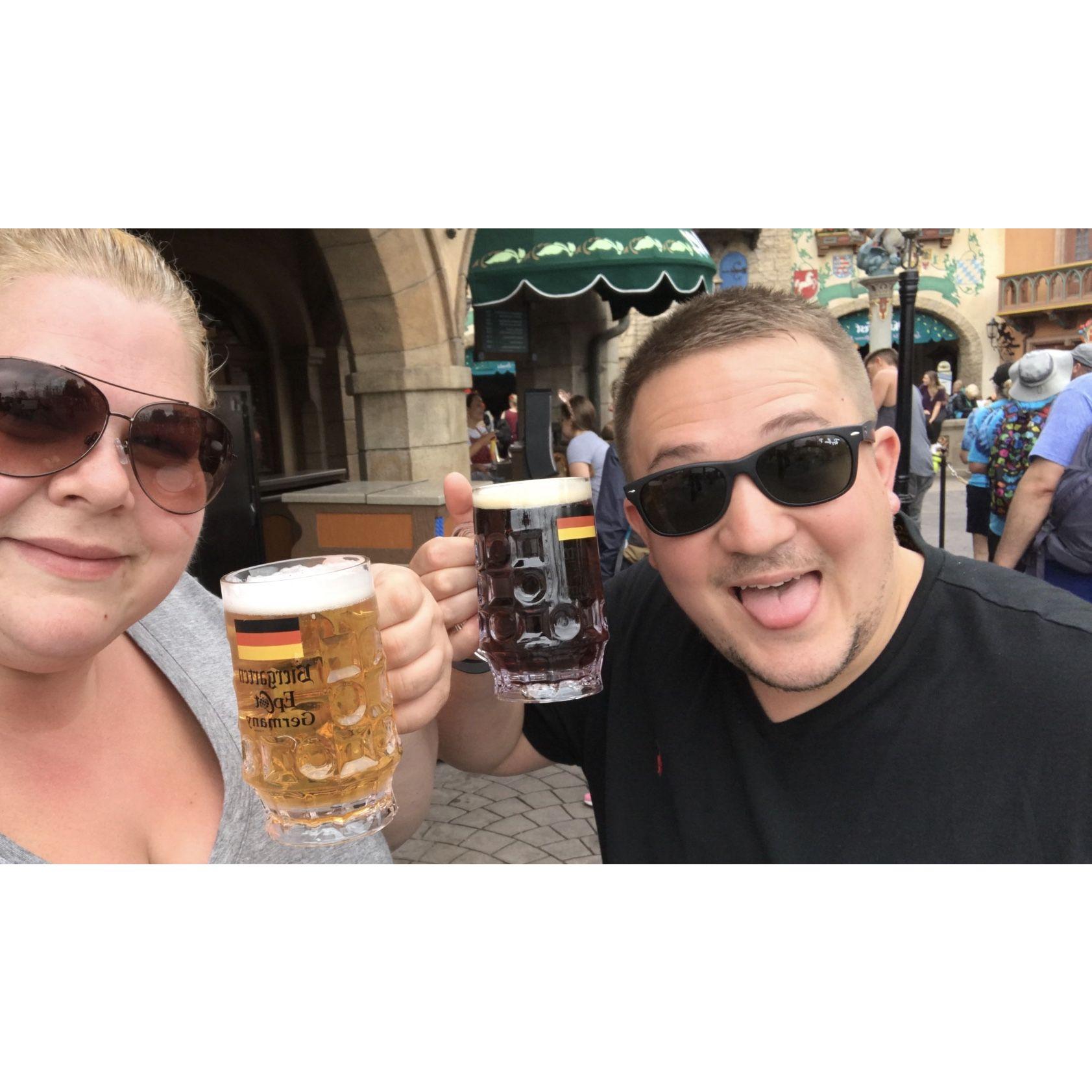 Drinking Around the World @ Epcot!