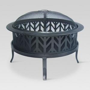 26" Fire Pit with Arrow Cutouts - Threshold™