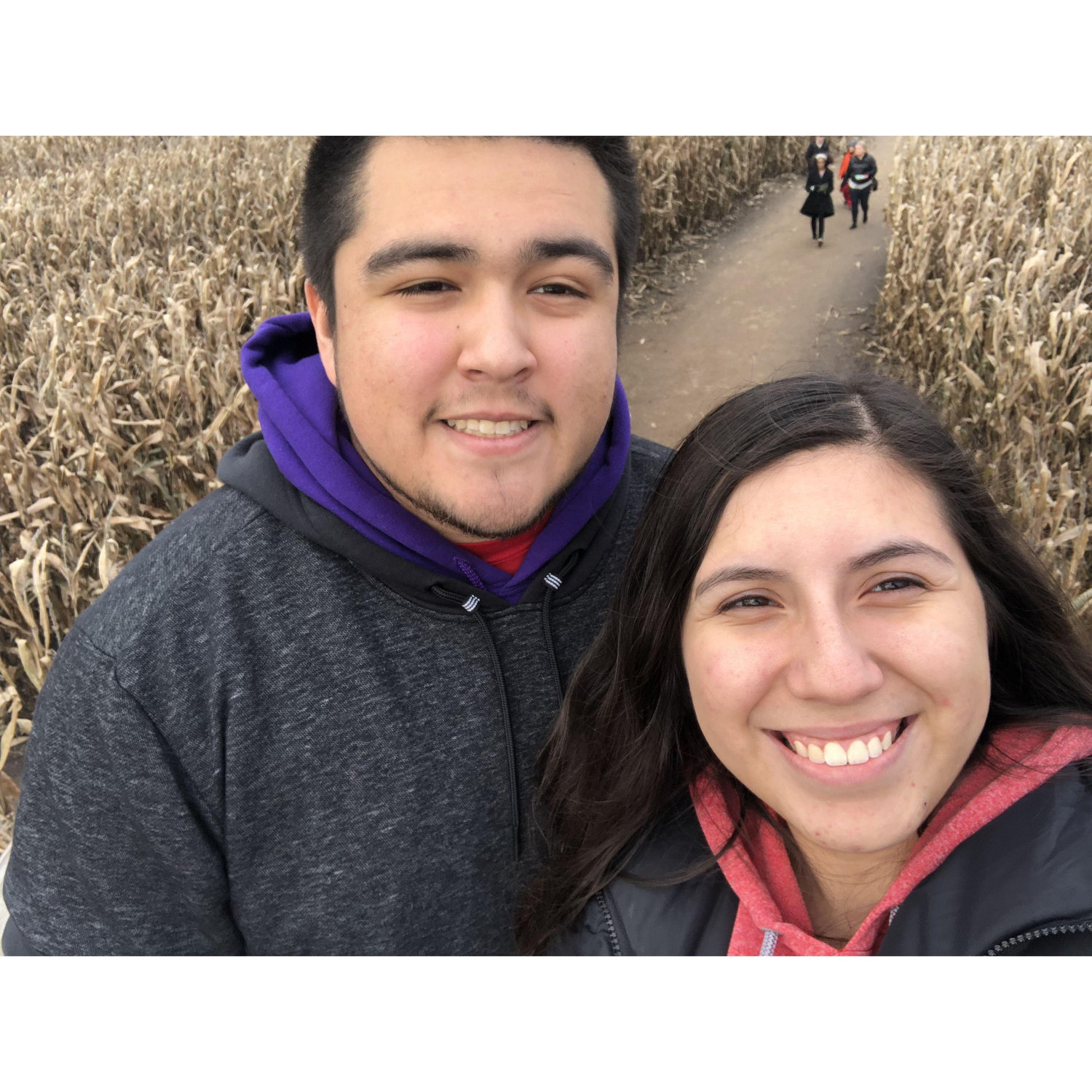 October 2018

A year later we return to one of our favorite fall festivities with some apple cider donuts and hot cocoa.