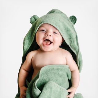 Organic Hooded Baby Towel