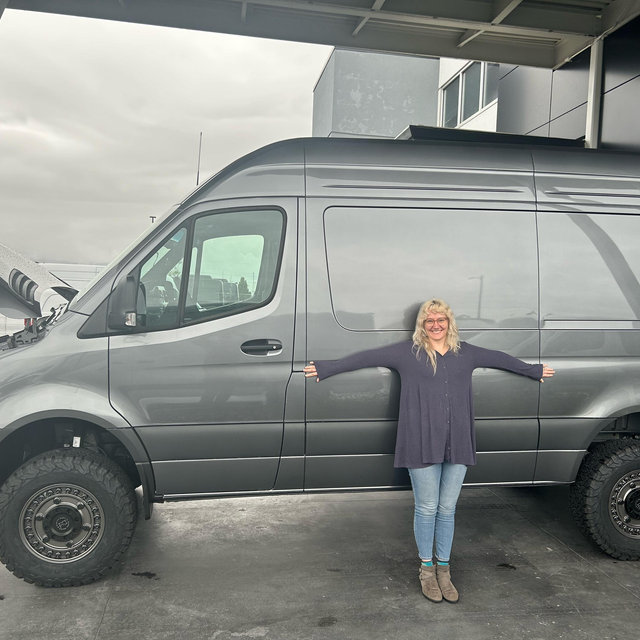 Sprinter Van Build Fund