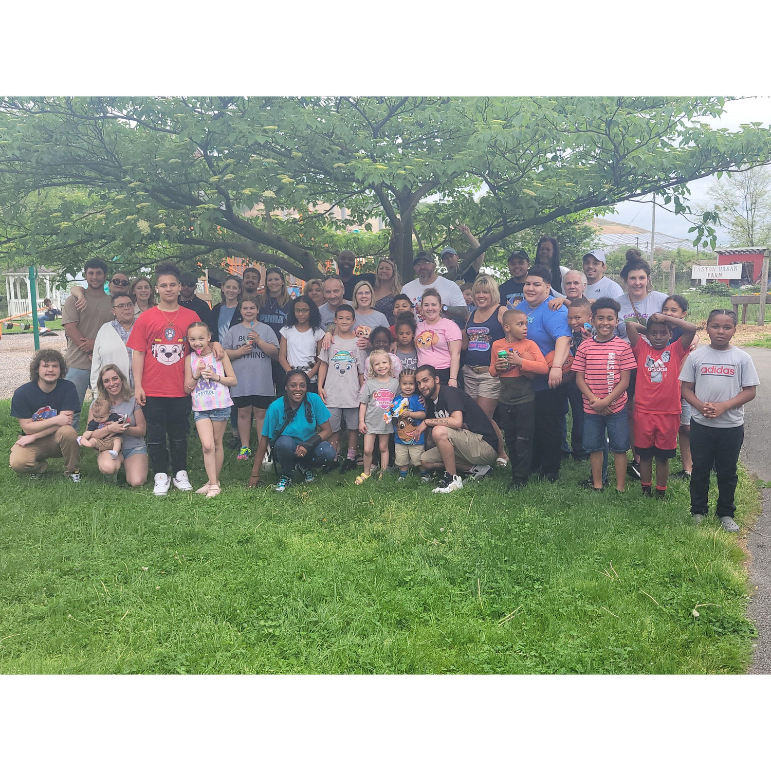 We appreciate all the love you guys show our kids