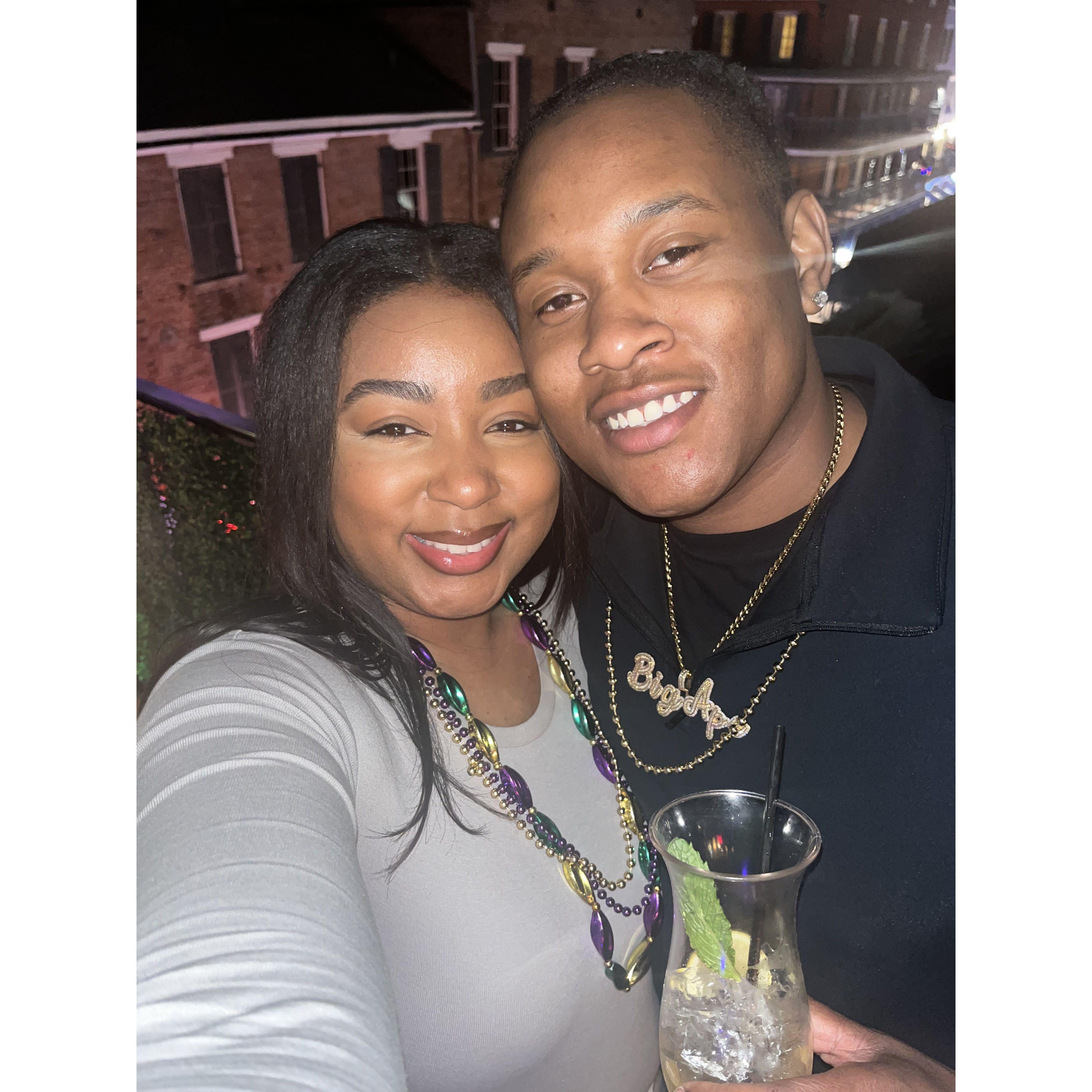 Little did Sydnea know, she would become a fiancé the very next day!