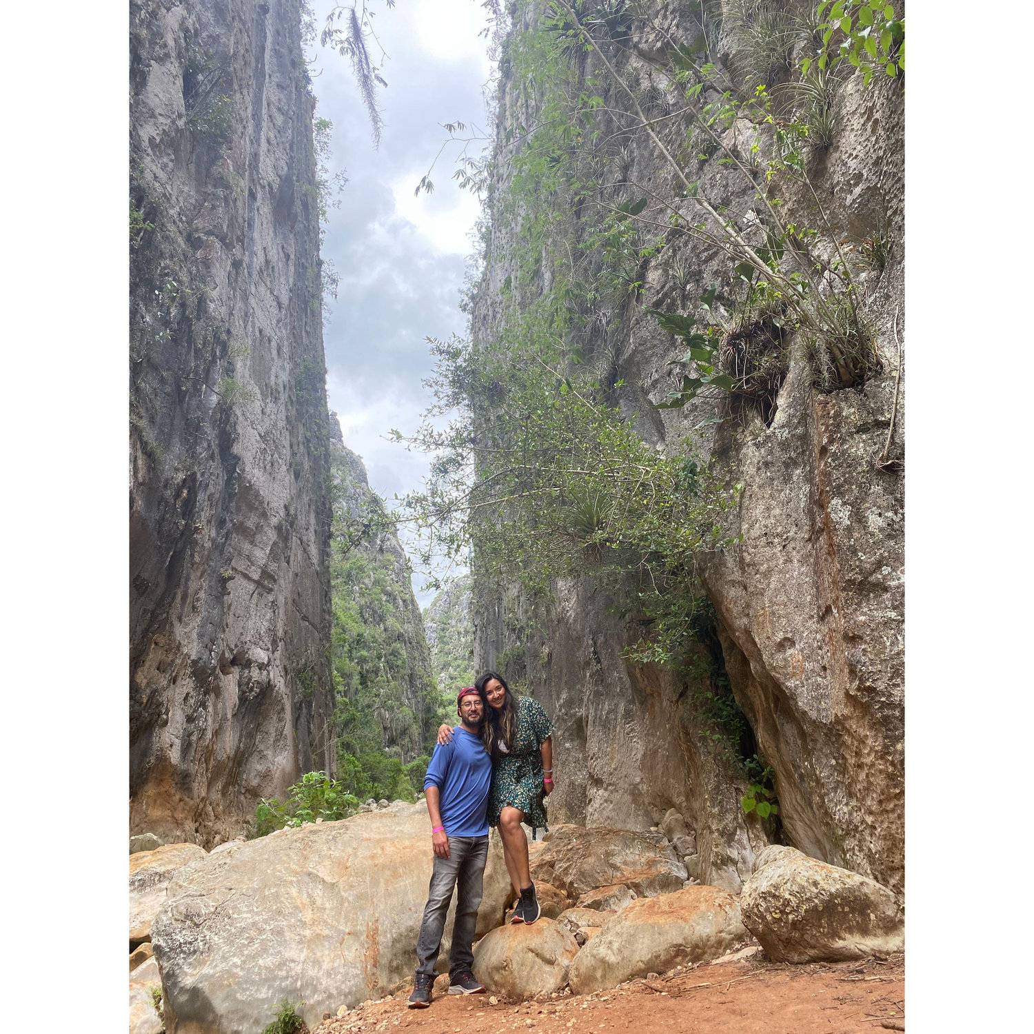 Lost in Oaxaca. I almost tried bringing home, Negrita, a black puppy after she followed us our whole hike.