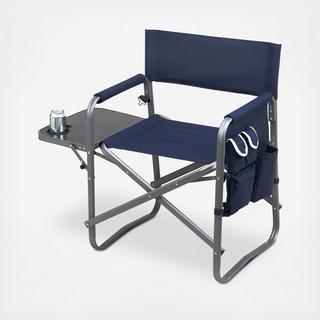 Deluxe Sports Chair with Side Table