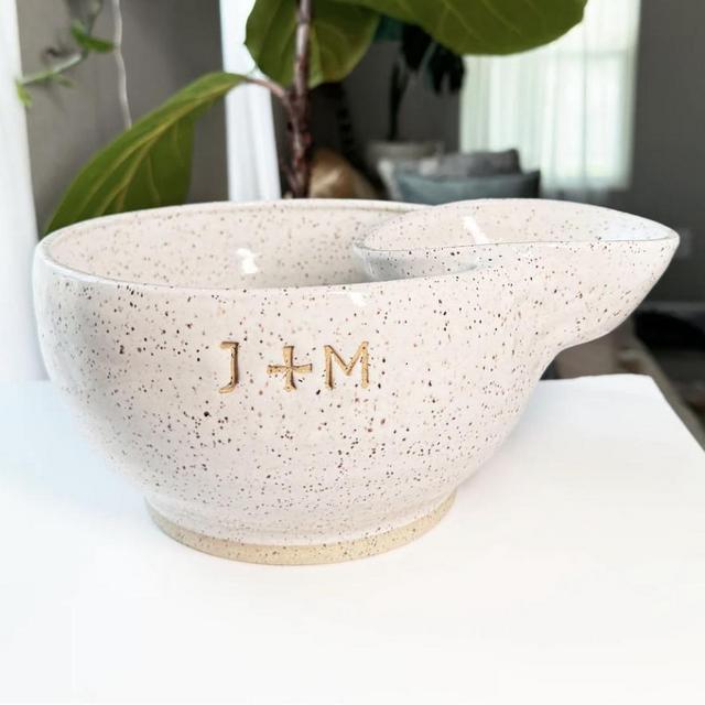 Custom Chip and Dip Bowl