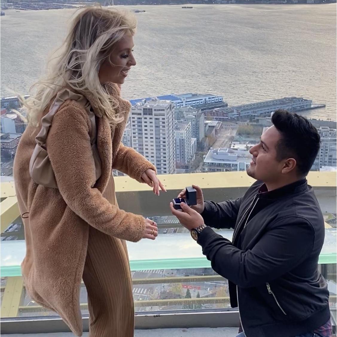 The moment she said "I do"!